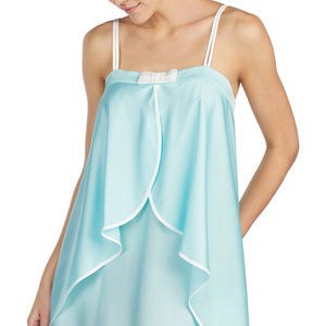 ๐ kate spade Charmeuse Chemise
